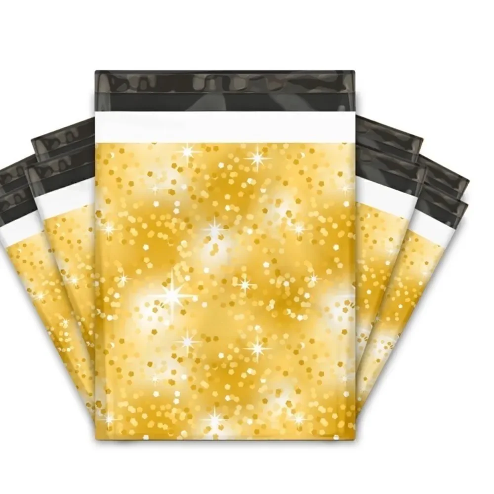 Poly Mailers MIX 10x13 size plus insert cards plus stickers
